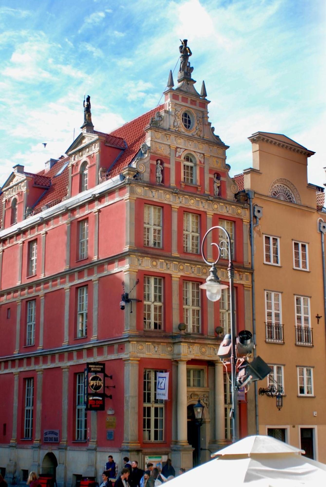 Dom Schumannow Bed & Breakfast Gdansk Exterior photo