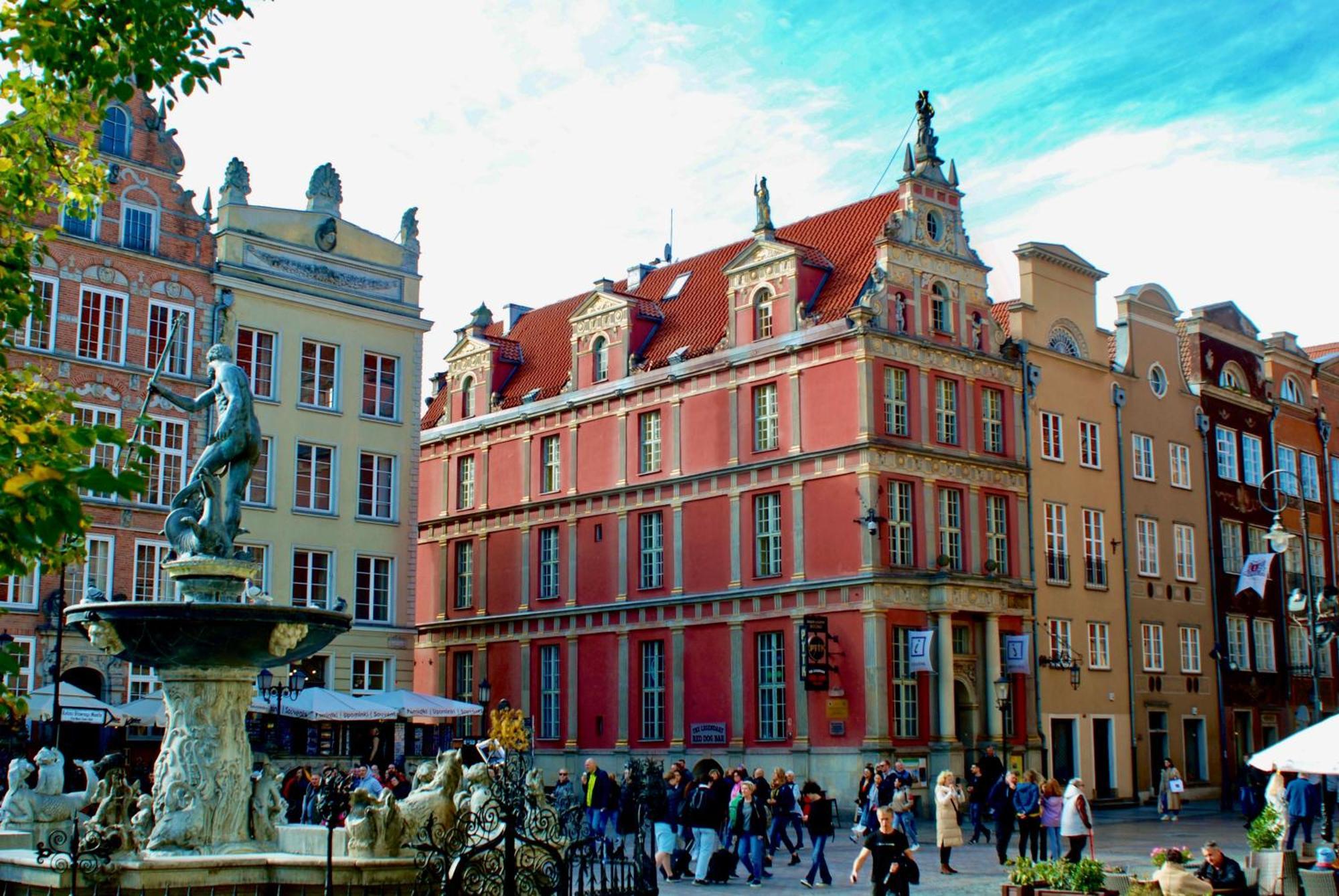 Dom Schumannow Bed & Breakfast Gdansk Exterior photo